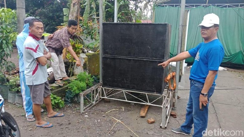 Geger Bocah Tewas Karena Dentuman Suara Sound System