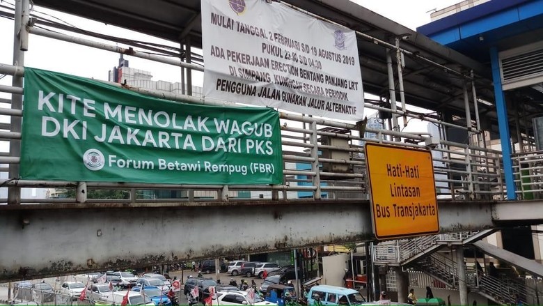 FBR Tolak Agung-Syaikhu, Gerindra: Cawagub DKI Harga Mati untuk PKS!