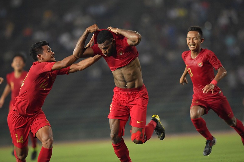 Timnas Indonesia Juara Piala AFF U-22 2019