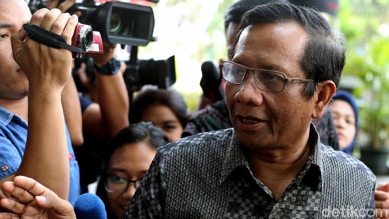 Mahfud Md soal 3 Emak PEPES: Ancaman Hukumannya 6 atau 10 Tahun Penjara