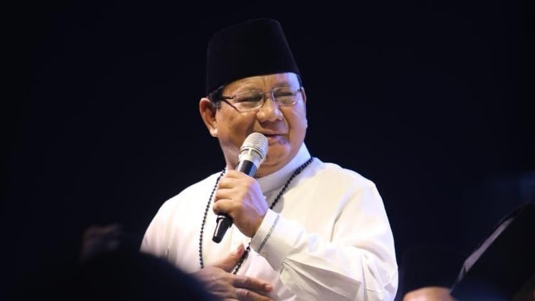 Bicara Penghematan Negara, Prabowo: Saya Kurang Setuju Asian Games