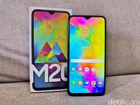 Review Samsung Galaxy M20, Baterai dan Layar Jadi Kekuatan