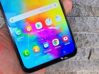 Review Samsung Galaxy M20, Baterai dan Layar Jadi Kekuatan