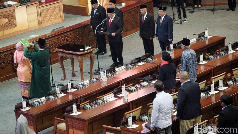 Sidang Paripurna DPR Kembali Kosong