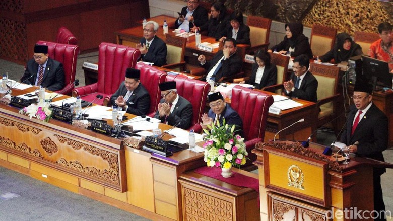 Sidang Paripurna DPR Kembali Kosong