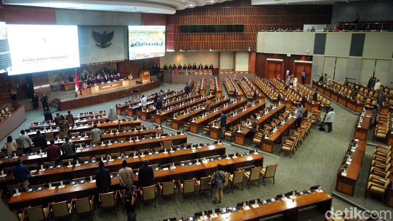 Sidang Paripurna DPR Kembali Kosong