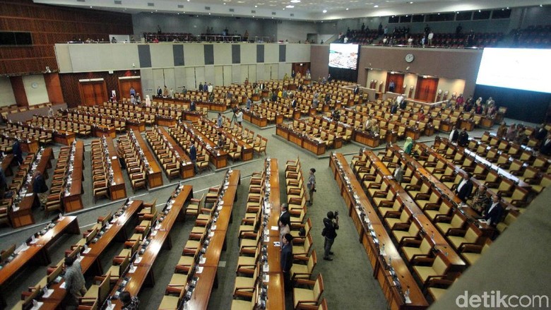 Sidang Paripurna DPR Kembali Kosong