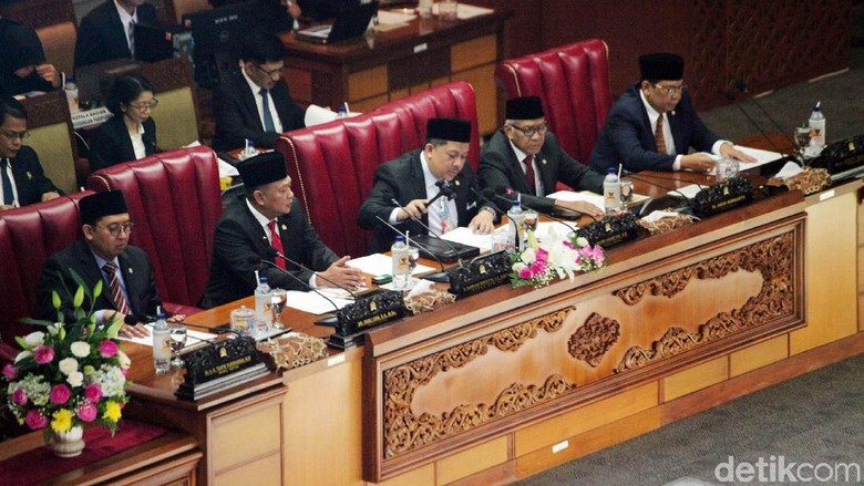 Sidang Paripurna DPR Kembali Kosong