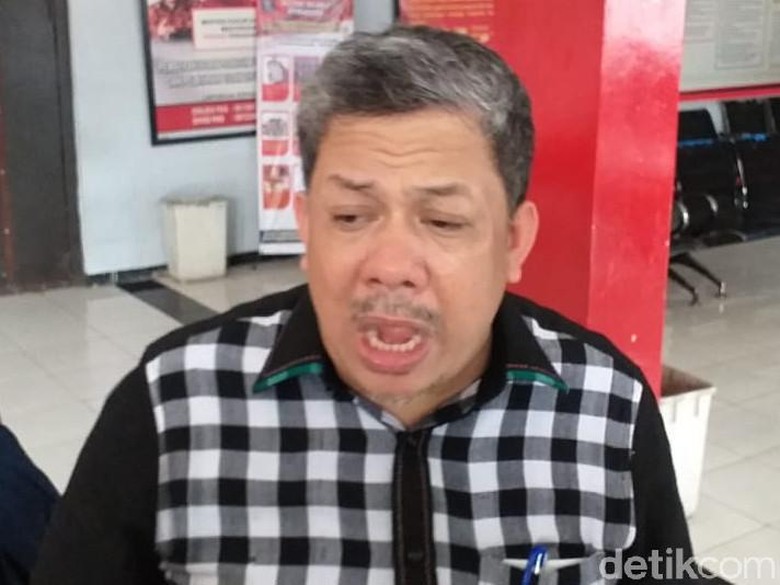 Jenguk Dhani, Fahri Hamzah: Orang Dizalimi Insya Allah Doanya Didengar