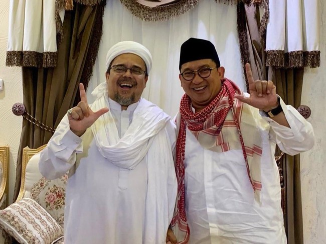 BPN Tantang Kapitra Buktikan Jemput Habib Rizieq jika Jokowi Menang

