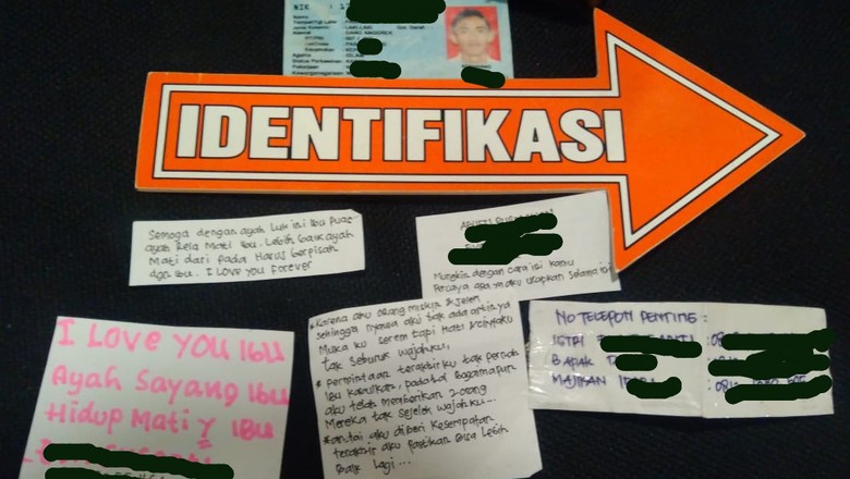 Pria yang Tewas Loncat di PIM 2 Tinggalkan Pesan untuk Istri