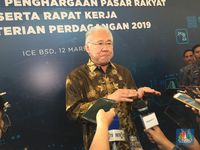 Waduh, Ruang Kerja Mendag Enggartiasto Digeledah KPK!