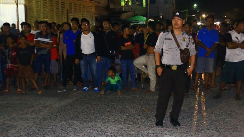 Polri: Istri Terduga Teroris di Sibolga Meledakkan Diri