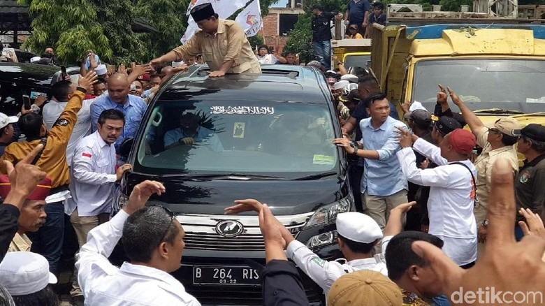 Ketua Ormas GARIS Akui Pinjamkan Mobil untuk Prabowo, Tepis Isu Terkait ISIS