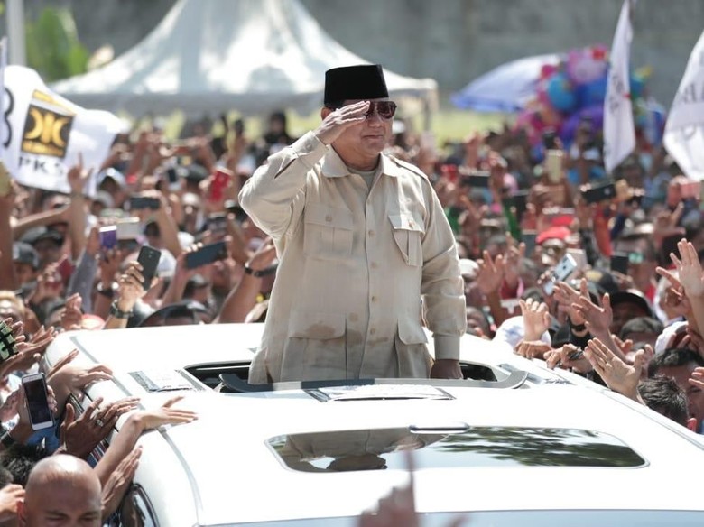 Video Prabowo Dipersepsikan Nasrani Ditonton Jutaan Akun, BPN Protes ke FB