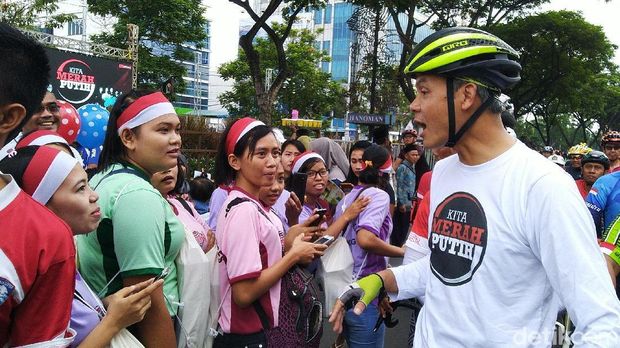 Letto Buka Apel Kebangsaan di Semarang