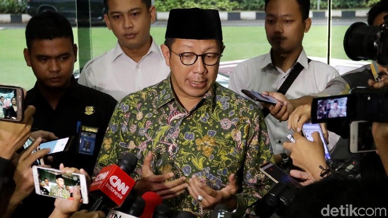 Duit yang Disita KPK dari Ruang Menag Rp 180 Juta dan USD 30 Ribu