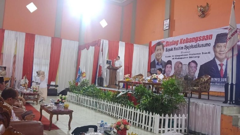 Hashim Djojohadikusumo: Prabowo Siap Bela Pancasila sampai Kiamat