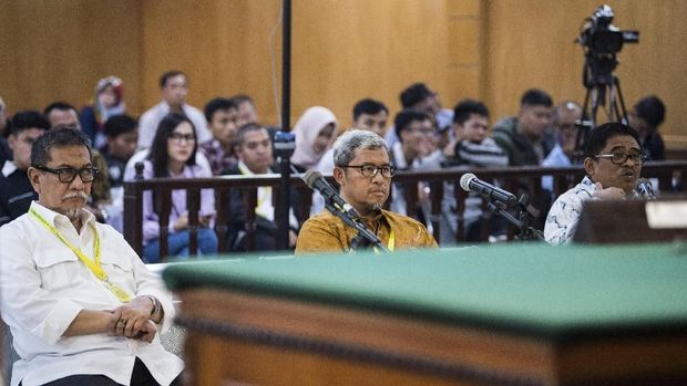Sidang Meikarta, Demiz Lapor ke Jokowi Soal 'Menteri Liar'