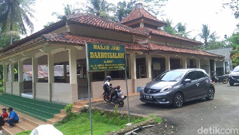 Polisi Bekuk Pelaku Perusakan Masjid di Banyumas