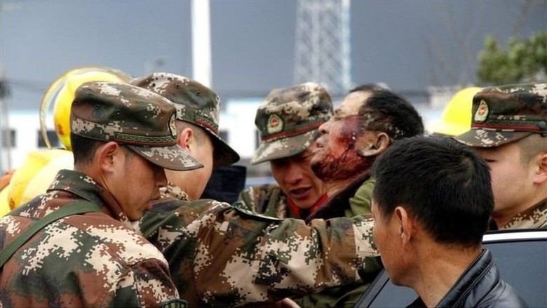 44 Orang Tewas Akibat Ledakan Dahsyat Pabrik Kimia di China