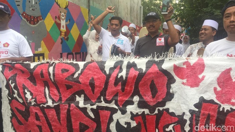 Prabowo Tertinggal di DKI Jakarta, BPN Ragukan Metode Survei Charta