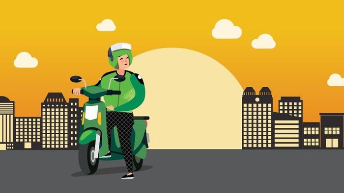 Ketok Palu, Tarif Ojek Online Resmi Naik