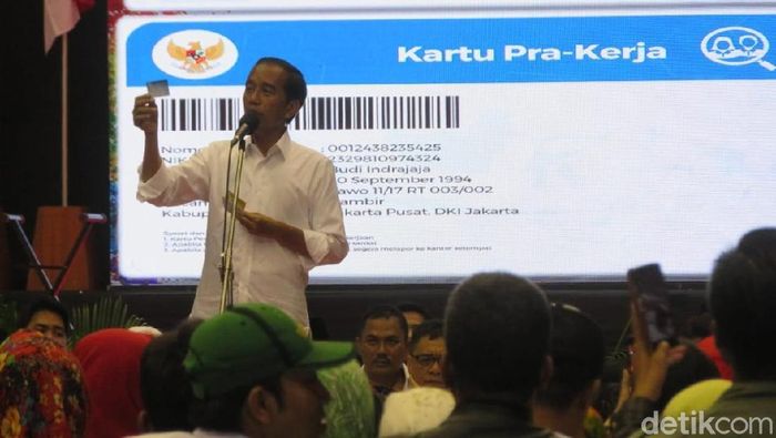 Ini Dia Kategori Pengangguran Dapat 'Gaji' dari Jokowi