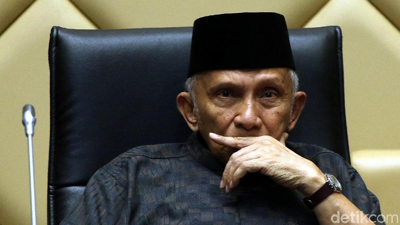 Sindiran Amien Rais soal Tokoh Safety Player Dibalas Demokrat