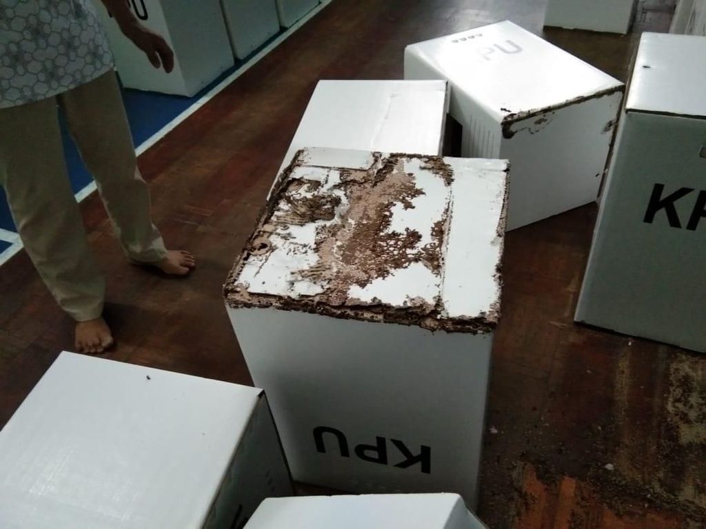 KPU Tetap Pakai Kotak Suara Kardus di Pemilu 2024, tapi Versi Upgrade