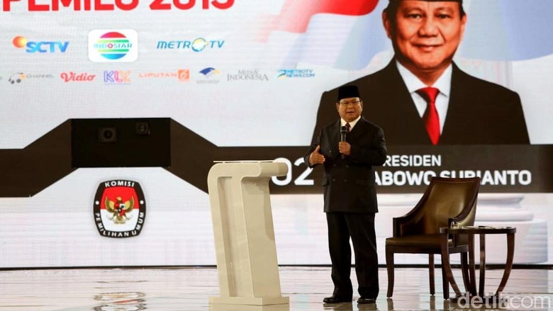 Emosi Prabowo di Sesi III Debat Dinilai Bisa Berdampak Negatif