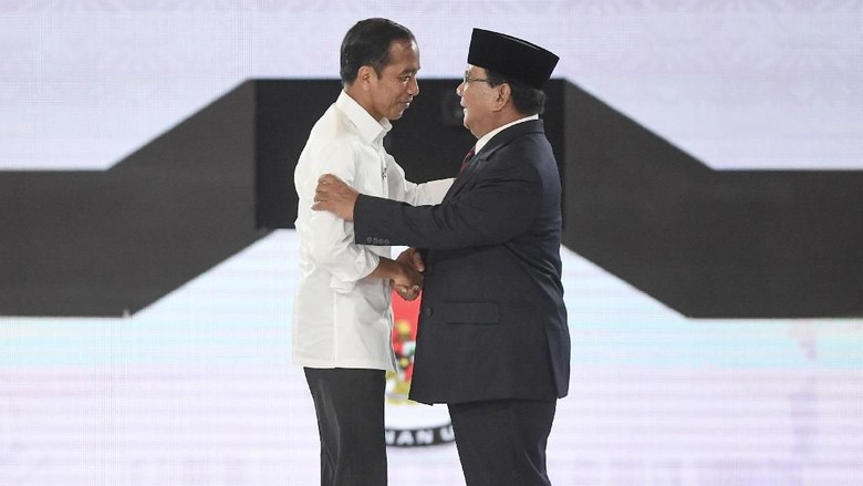 Charta Politika Prediksi Jokowi Menang Telak Dua Digit di Pilpres 2019