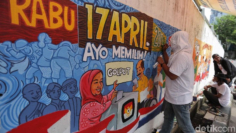 Polri Minta Masyarakat Tak Takut Datangi TPS 17 April Nanti