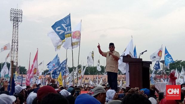 Eks Wagub Minta Masyarakat Jateng Tak Takut Dukung Prabowo