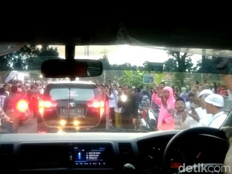 Bupati Jelaskan Penghadangan Ma'ruf Amin di Pamekasan: Tak Ada Adu Fisik