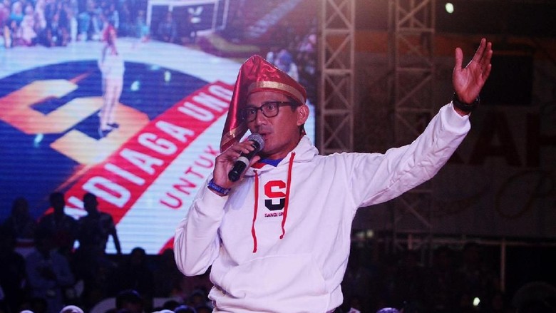 Sandiaga Cerita Saat Hampir Jadi Tukang Cuci Piring di AS