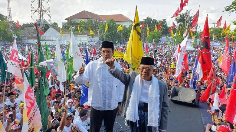 Viral Orasi '2019 Jokowi Kalah', TGB: Jangan Budayakan Hoax, Memalukan!