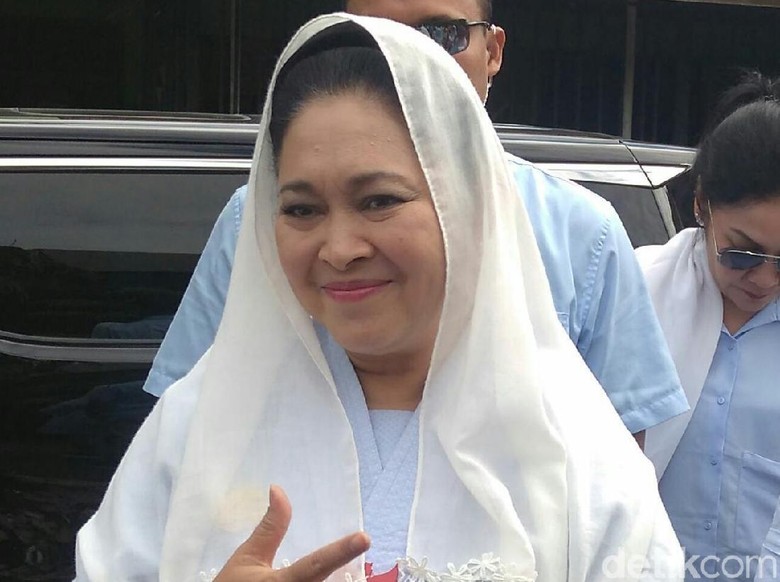 Titiek Soeharto Bicara Soal Jadi Ibu Negara Prabowo Jika Menang Pilpres 2019