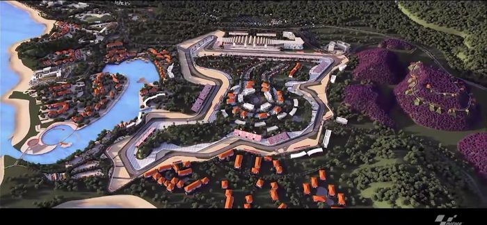 Foto terbaru proyek sirkuit Motogp Mandalika, kok masih gini ya ?