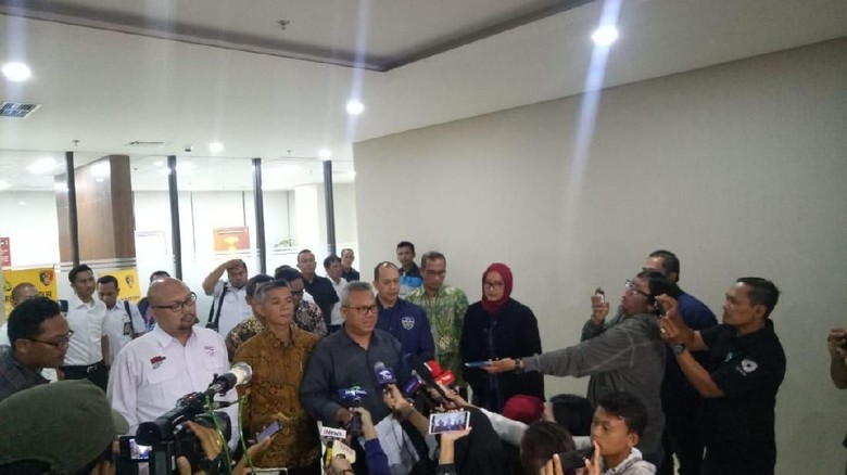 KPU Resmi Polisikan Akun yang Tuduh 'Server Di-setting Menangkan Jokowi'