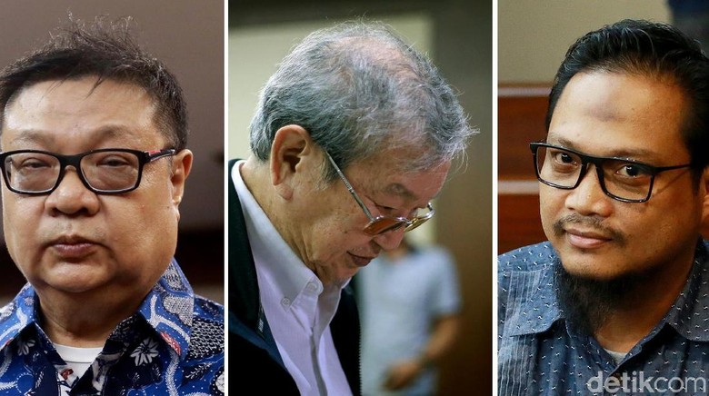 Jejak Tamin: Korupsi Rp 132 Miliar, Suap Hakim Hingga Dihukum 8 Tahun Bui
