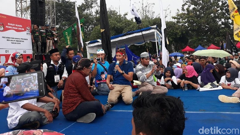 Kabar Prabowo Sakit, Sandiaga: Hanya Jeda dan Sudah Sehat