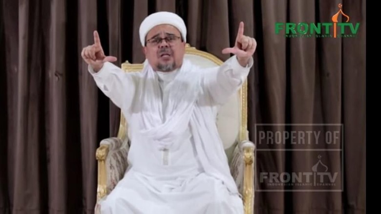 Habib Rizieq Serukan Hadiri Kampanye Prabowo-Sandi di GBK: Ayo Banjiri!