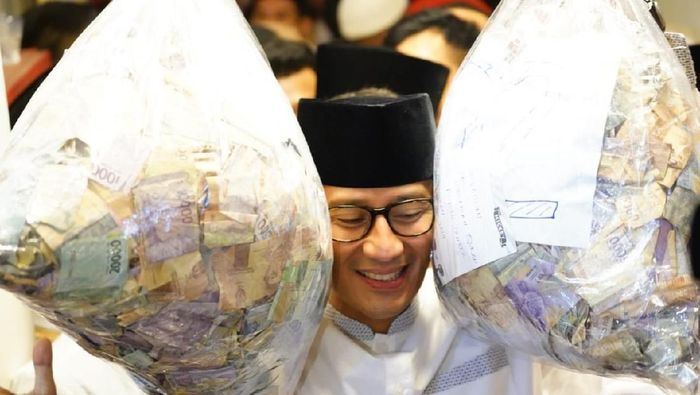 Kilas Balik Sandiaga Jual Saham Saratoga untuk Kampanye Rp 671 M