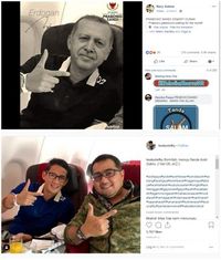 Hoax Erdogan Pro-Prabowo Dibongkar Media Prancis, BPN: Bukan dari Kami
