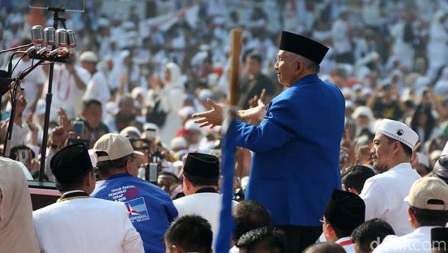 Amien Rais: DNA Bung Karno, Bung Hatta, dan Bung Tomo Ada di Prabowo