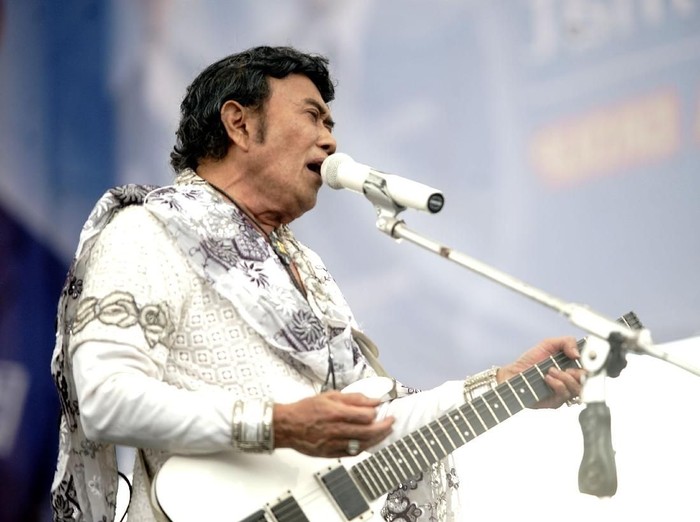 Manggung di Bogor Jadi Masalah, Rhoma Irama: Ini Nggak Adil