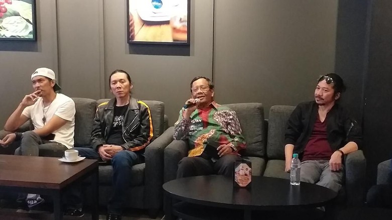 Slank Dicibir soal Ngaji Kebangsaan, Mahfud MD Beri Pembelaan Menohok