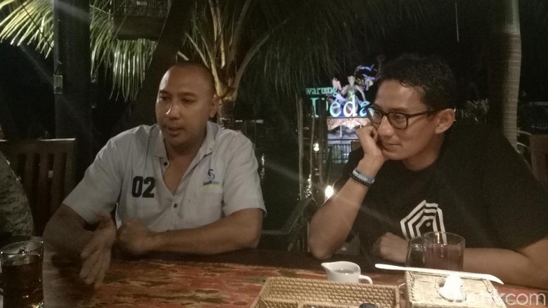 Menang di Survei Puskaptis, Sandiaga: Di Internal Kami Sedikit Tertinggal