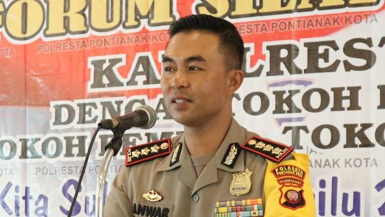 Kata Kapolres soal 'Boomerang' Terduga Pengeroyok Audrey di Kantor Polisi
